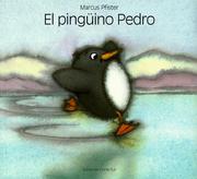 Cover of: El Pingüino Pedro by Marcus Pfister