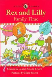 Cover of: Rex and Lilly family time