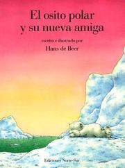 Cover of: El osito polar y su nueva amiga