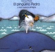 Cover of: Pinguino Pedro SP pen pet new fri H | Marcus Pfister