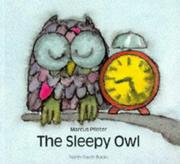 Cover of: The Sleepy Owl by Marcus Pfister