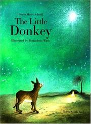 Cover of: Little Donkey (North-South Paperback) by G. Scheidl, B. Watts