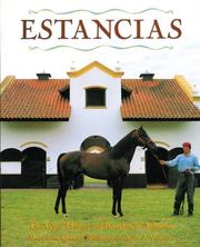 Cover of: Estancias/ Ranches: The Great Houses and Ranches of Argentina