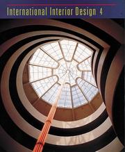 Cover of: International Interior Design 4 by Lucy Bullivant