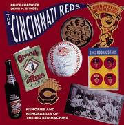 Cover of: The Cincinnati Reds: memories and memorabilia of the Big Red Machine