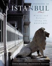 Cover of: Splendors of Istanbul: houses and palaces along the Bosporus