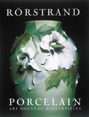 Cover of: Rörstrand porcelain by Bengt Nyström