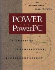 Cover of: POWER and PowerPC by Shlomo Weiss