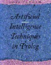 Cover of: Artificial intelligence techniques in Prolog by Yoav Shoham