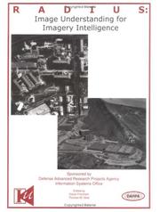 Cover of: RADIUS: Image Understanding for Imagery Intelligence
