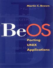 Cover of: BeOS: Porting UNIX Applications