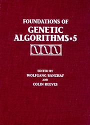 Cover of: Foundations of genetic algorithms 5