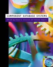 Cover of: Component Database Systems (The Morgan Kaufmann Series in Data Management Systems) by 