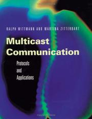 Cover of: Multicast Communication by Ralph Wittmann, Martina Zitterbart