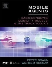 Cover of: Mobile Agents by Peter Braun, Wilhelm R. Rossak