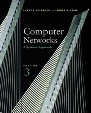 Computer Networks-A Systems Approach, 3rd by Davie Peterson