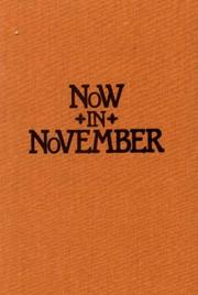 Now in November