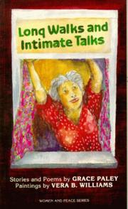 Cover of: Long walks and intimate talks
