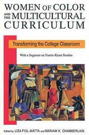Cover of: Women of Color and the Multicultural Curriculum by Liza Fiol-Matta, Mariam Chamberlain