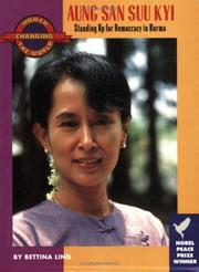 Cover of: Aung San Suu Kyi by Bettina Ling