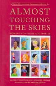 Cover of: Almost Touching the Skies: Women's Coming of Age Stories