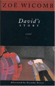 Cover of: David's story