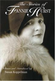 Cover of: The stories of Fannie Hurst