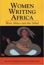 Cover of: Women Writing Africa by 