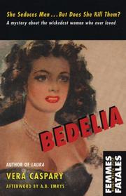 Cover of: Bedelia