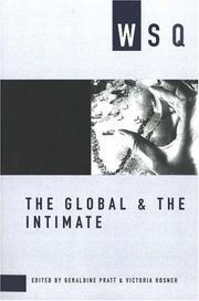 Cover of: The Global & the Intimate: WSQ : Spring/summer 2006 (Womens Studies Quartley)