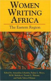 Cover of: Women Writing Africa: The Eastern Region (Women Writing Africa)