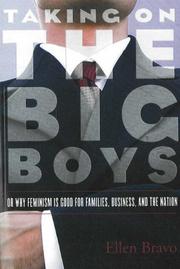 Cover of: Taking on the Big Boys by Ellen Bravo