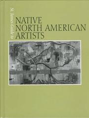 Cover of: St. James guide to native North American artists