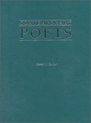 Cover of: Contemporary Poets Edition 7. (Contemporary Poets) by Thomas Riggs