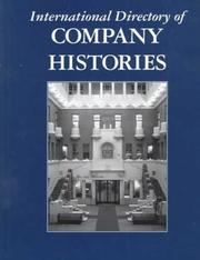 Cover of: International Directory of Company Histories Volume 29.