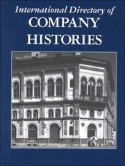 Cover of: International Directory of Company Histories Volume 31. by Tina Grant