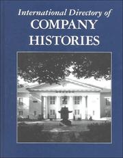 Cover of: International Directory of Company Histories Volume 35.