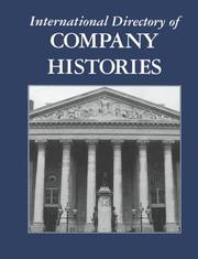 Cover of: International Directory of Company Histories Volume 36. by Jay P. Pederson