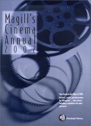 Cover of: Magill's Cinema Annual - 2002 (Magill's Cinema Annual)