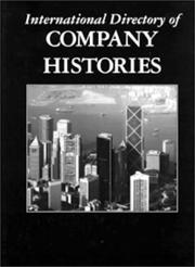 Cover of: International Directory of Company Histories Volume 43.