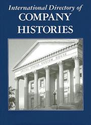 Cover of: International Directory of Company Histories Volume 76.
