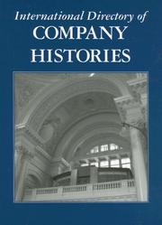 Cover of: International Directory of Company Histories Volume 78. | Tina Grant