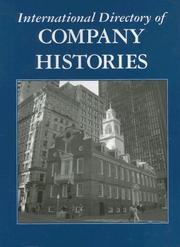 Cover of: International Directory of Company Histories