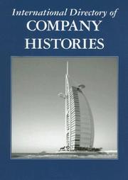 Cover of: International Directory of Company Histories by Jay P. Pederson