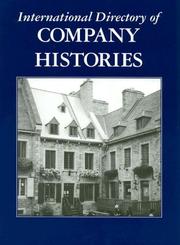 Cover of: International Directory of Company Histories. Volume  85