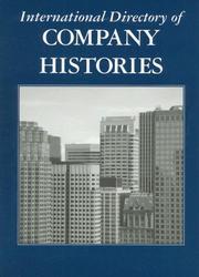 Cover of: International Directory of Company Histories by Tina Grant