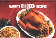 Cover of: Favorite Chicken Recipes (Magnetic Book) (Magnetic Book) | Bristol Publishing Enterprises