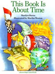 Cover of: This book is about time