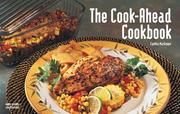 Cover of: The Cook-Ahead Cookbook (Nitty Gritty Cookbooks - Special Themes)