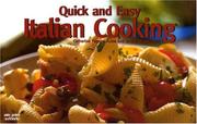 Cover of: Quick and Easy Italian Cooking